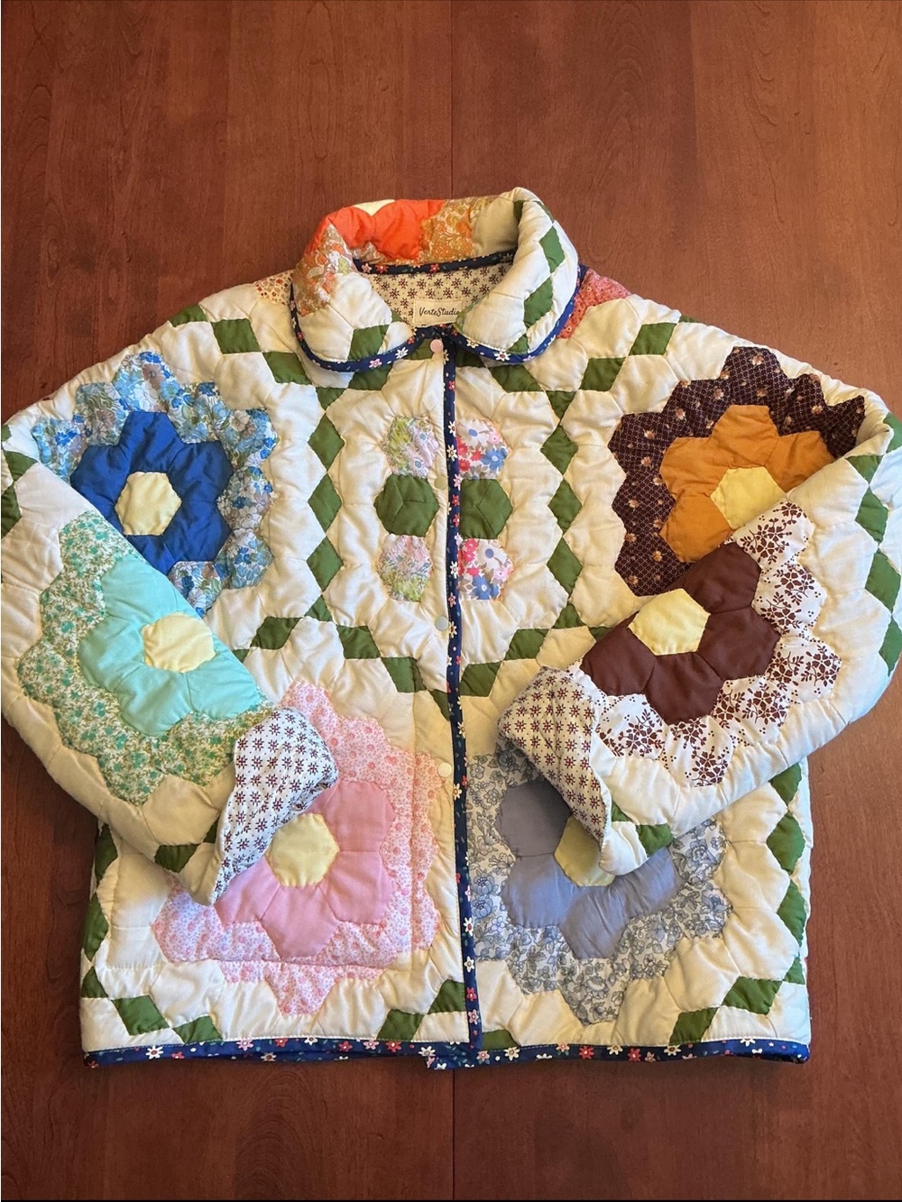 Quilt Coat - Patchwork - Handmade